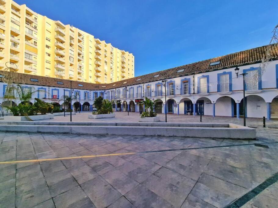 Encantador Duplex Para 6 A 1 Minuto De La Playa Benalmádena Exteriör bild