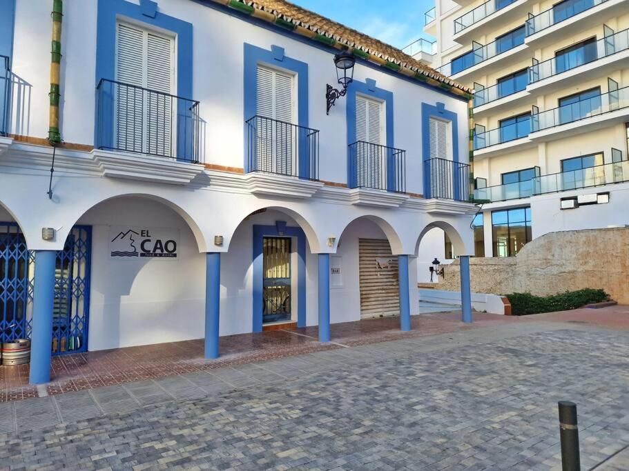 Encantador Duplex Para 6 A 1 Minuto De La Playa Benalmádena Exteriör bild